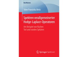 9783658131098 - BestMasters   Spektren verallgemeinerter Hodge-Laplace-Operatoren - Stine Franziska Beitz Kartoniert (TB)