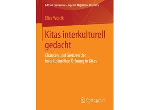 9783658132644 - Edition Centaurus - Jugend Migration und Diversity   Kitas interkulturell gedacht - Eliza Wojcik Kartoniert (TB)