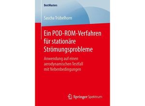 9783658133146 - Ein POD-ROM-Verfahren für stationäre Strömungsprobleme - Sascha Trübelhorn Kartoniert (TB)