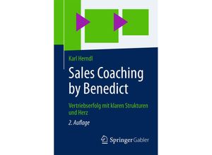 9783658133160 - Sales Coaching by Benedict - Karl Herndl Kartoniert (TB)