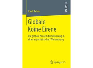 9783658133252 - Globale Koine Eirene - Jorrik Fulda Kartoniert (TB)