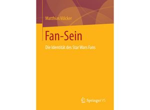 9783658134068 - Fan-Sein - Matthias Völcker Kartoniert (TB)