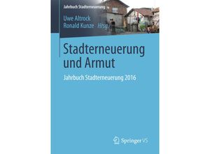 9783658134174 - Jahrbuch Stadterneuerung   Stadterneuerung und Armut Kartoniert (TB)