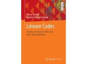 9783658134693 - Lineare Codes - Herrad Schmidt Manfred Schwabl-Schmidt Kartoniert (TB)