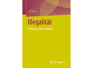 9783658134952 - Illegalität - Uli Reiter Kartoniert (TB)