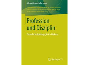 9783658135010 - Profession und Disziplin Kartoniert (TB)