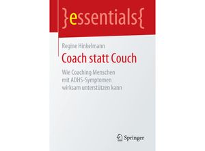 9783658135096 - Coach statt Couch - Regine Hinkelmann Kartoniert (TB)