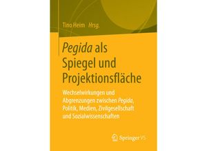 9783658135713 - Pegida als Spiegel und Projektionsfläche Gebunden