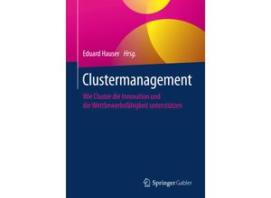 9783658136352 - Clustermanagement Kartoniert (TB)