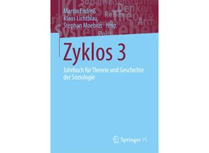 9783658137106 - Zyklos 3 Kartoniert (TB)