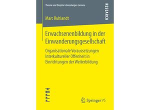 9783658137472 - Theorie und Empirie Lebenslangen Lernens   Erwachsenenbildung in der Einwanderungsgesellschaft - Marc Ruhlandt Kartoniert (TB)