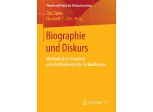 9783658137557 - Theorie und Praxis der Diskursforschung   Biographie und Diskurs Kartoniert (TB)