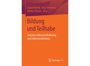 9783658137700 - Bildung und Teilhabe Kartoniert (TB)