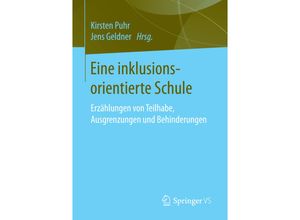 9783658137748 - Eine inklusionsorientierte Schule Kartoniert (TB)