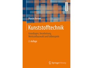 9783658138271 - Kunststofftechnik - Martin Bonnet Kartoniert (TB)