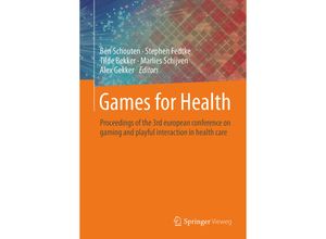 9783658140878 - Games for Health Kartoniert (TB)