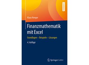 9783658140991 - Finanzmathematik mit Excel - Klaus Renger Kartoniert (TB)