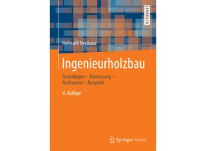 9783658141776 - Ingenieurholzbau - Helmuth Neuhaus Gebunden