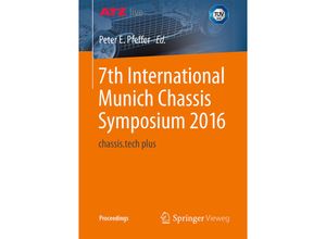 9783658142186 - Proceedings   7th International Munich Chassis Symposium 2016 Kartoniert (TB)