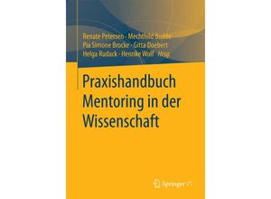 9783658142674 - Praxishandbuch Mentoring in der Wissenschaft Kartoniert (TB)