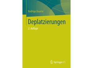 9783658143428 - Deplatzierungen - Rodrigo Duarte Kartoniert (TB)