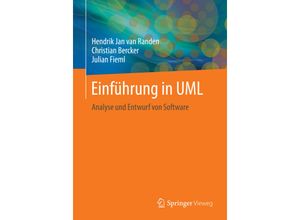 9783658144111 - Einführung in UML - Hendrik Jan van Randen Christian Bercker Julian Fieml Kartoniert (TB)