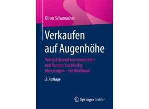 9783658145729 - Verkaufen auf Augenhöhe - Oliver Schumacher Kartoniert (TB)