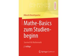 9783658146474 - Springer-Lehrbuch   Survival-Kit Mathematik - Albrecht Beutelspacher Kartoniert (TB)