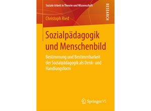 9783658147662 - Soziale Arbeit in Theorie und Wissenschaft   Sozialpädagogik und Menschenbild - Christoph Ried Kartoniert (TB)