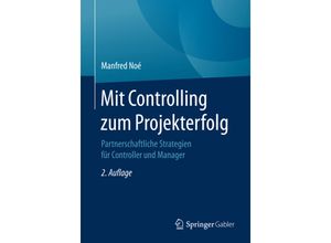 9783658147983 - Mit Controlling zum Projekterfolg - Manfred Noé Kartoniert (TB)