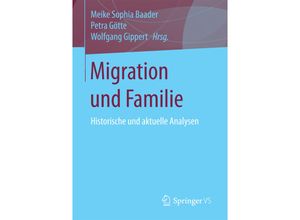 9783658150204 - Migration und Familie Kartoniert (TB)