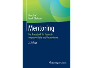 9783658151089 - Mentoring - Nele Graf Frank Edelkraut Kartoniert (TB)