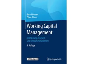 9783658151676 - Working Capital Management - Bernd Heesen Oliver Moser Kartoniert (TB)