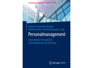 9783658151690 - Forschung und Praxis an der FHWien der WKW   Personalmanagement Kartoniert (TB)