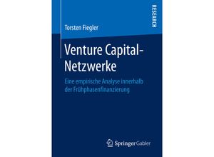 9783658151874 - Venture Capital-Netzwerke - Torsten Fiegler Kartoniert (TB)