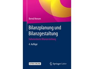 9783658152376 - Bilanzplanung und Bilanzgestaltung - Bernd Heesen Kartoniert (TB)