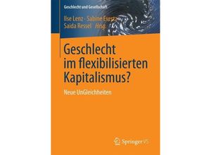 9783658153472 - Geschlecht im flexibilisierten Kapitalismus? Kartoniert (TB)