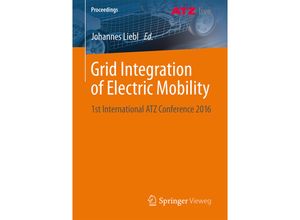 9783658154424 - Proceedings   Grid Integration of Electric Mobility Kartoniert (TB)