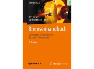 9783658154882 - Bremsenhandbuch Gebunden