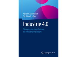 9783658155568 - Industrie 40 Gebunden