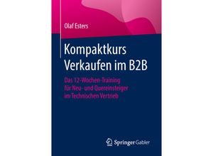 9783658156770 - Kompaktkurs Verkaufen im B2B - Olaf Esters Kartoniert (TB)