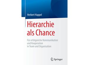 9783658157883 - Hierarchie als Chance - Herbert Happel Kartoniert (TB)