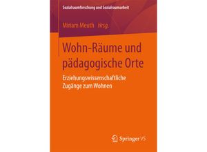 9783658158040 - Wohn-Räume und pädagogische Orte Kartoniert (TB)