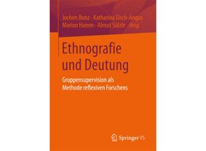 9783658158378 - Ethnografie und Deutung Kartoniert (TB)