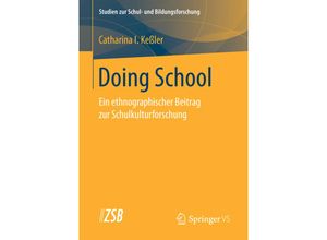 9783658159153 - Doing School - Catharina I Keßler Kartoniert (TB)