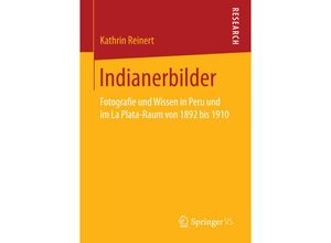 9783658159238 - Indianerbilder - Kathrin Reinert Kartoniert (TB)