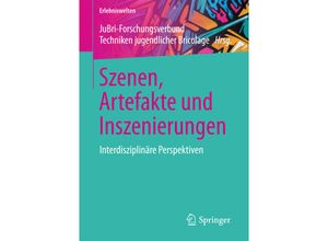 9783658159511 - Erlebniswelten   Szenen Artefakte und Inszenierungen Kartoniert (TB)