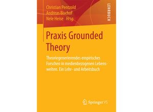 9783658159986 - Praxis Grounded Theory Kartoniert (TB)