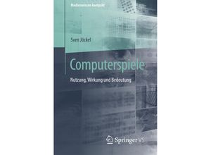 9783658160166 - Computerspiele - Sven Jöckel Kartoniert (TB)