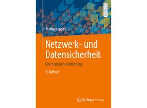 9783658161262 - Netzwerk- und Datensicherheit - Martin Kappes Kartoniert (TB)